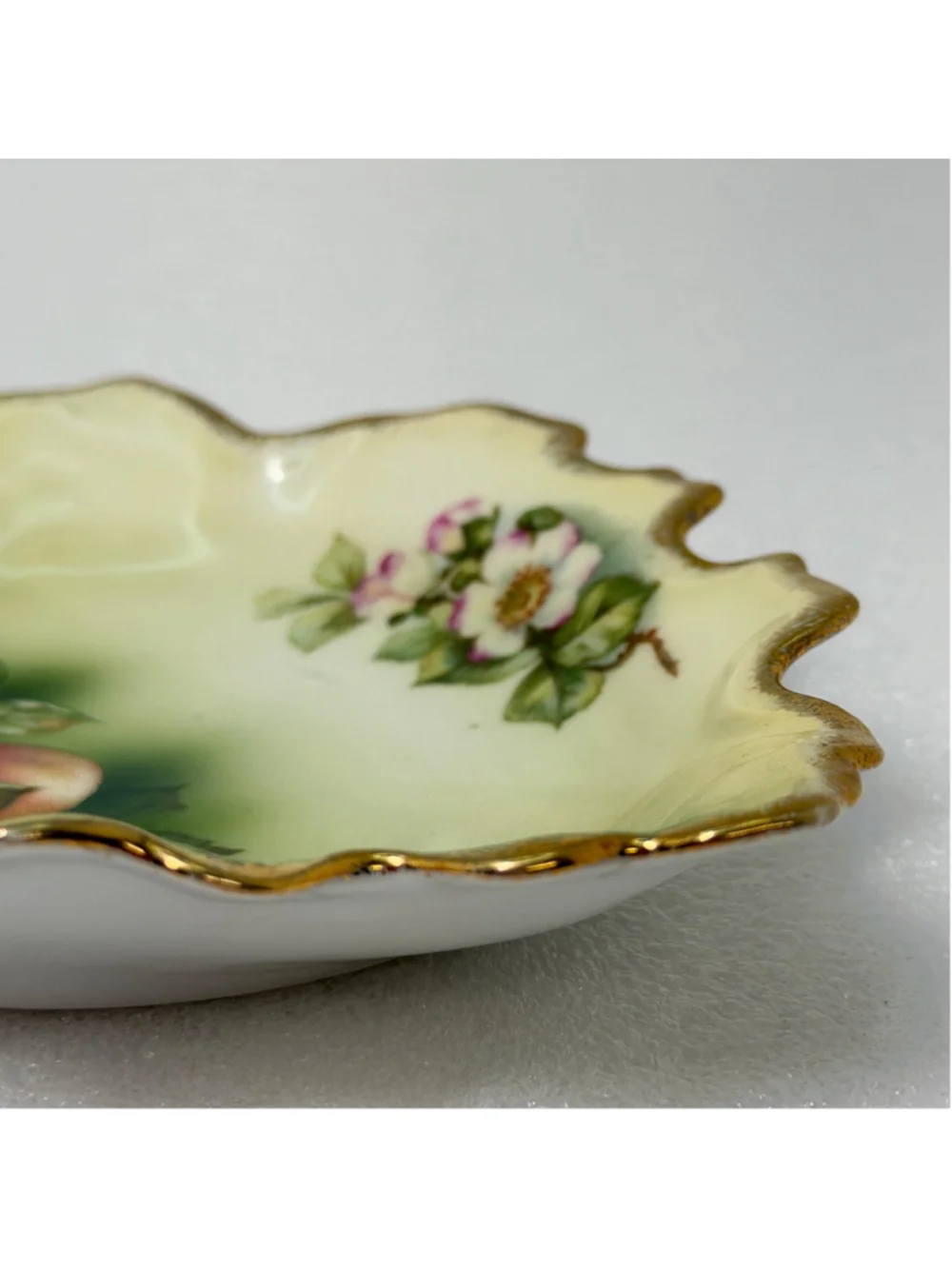 Vintage German Bavarian Serving /Trinket Dish
